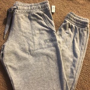 Victoria’s Secret grey sweatpant joggers